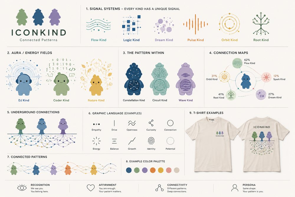The Connected Patterns system sheet