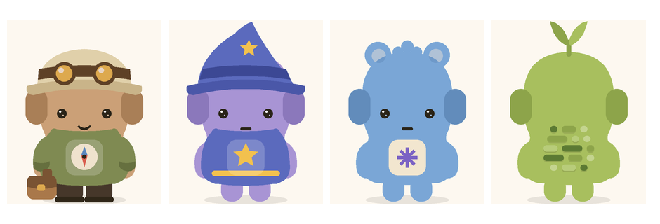 toned badge